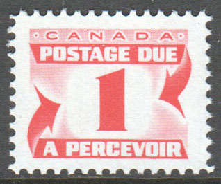 Canada Scott J28i MNH - Click Image to Close